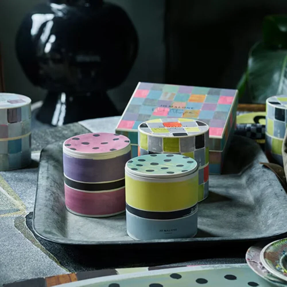 NIB JO MALONE Design Edition Layered Candle – Fresh & Fruity